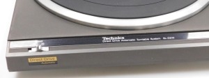 A Technics Direct Drive automatic turntable system, SL/D20. - 2