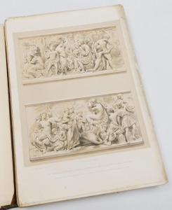 M. Digby Wyatt, Industrial Arts Of The 19th Century At The Great Exhibition, folio, gilt tooled cloth, vol II, published by Day & Son, London 1853. - 3