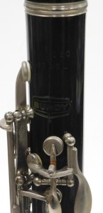 A Bundy Resonite clarinet, Mazzeo model, cased. - 3