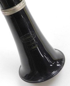 A Bundy Resonite clarinet, Mazzeo model, cased. - 4