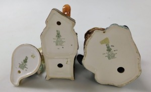 Three Royal Doulton figures, comprising The Bachelor HN2319, The Lobster Man HN2317, and River Boy HN2128. - 2