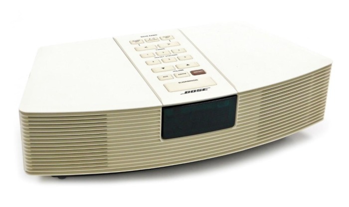A Bose Wave radio, model AWR123.