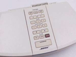A Bose Wave radio, model AWR123. - 2
