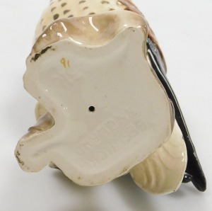 A Beswick figure modelled as a Kestrel, model no. 2136, impressed marks. - 2