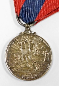 An Elizabeth II Imperial Service Medal, named to Frederick James Maris, cased. - 3