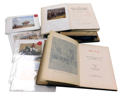 Snaffles books, comprising A Half Century of Memories, The History of The Peshawar Vale Hunt, by Capt. and Bt. Major G S Hurst, MSH, Royal Signals, Osses and Obstacles, More Bandobast, and My Sketch Book In The Shiny, together with various modern Snaffles