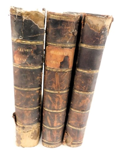 William Shakespeare. The Plays, edited by Charles and Mary Cowen Clarke, with illustrations by HC Selous, 3 vols, comprising The Comedies, The Historical Plays and The Tragedies, published by Cassell and Company Limited London.