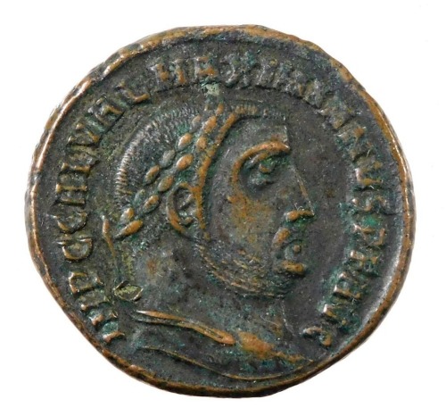 A Maximianus coin.