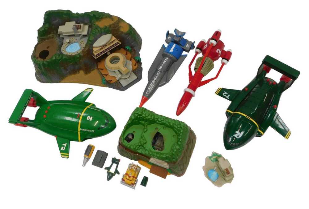 THUNDERBIRDS POWERTECH プレイセット Thunderbirds 公式通販