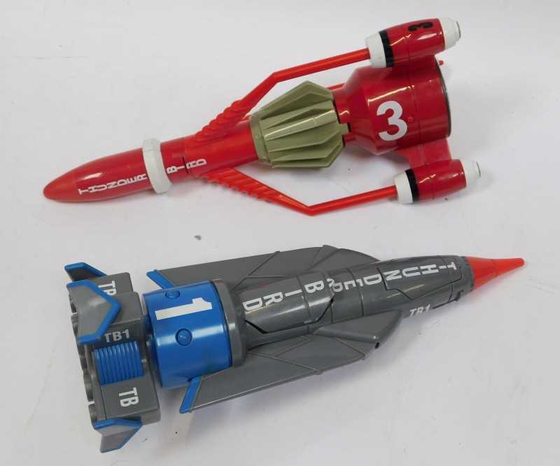 A Vivid Imaginations Sound Tech Thunderbirds Power Tech Tracy