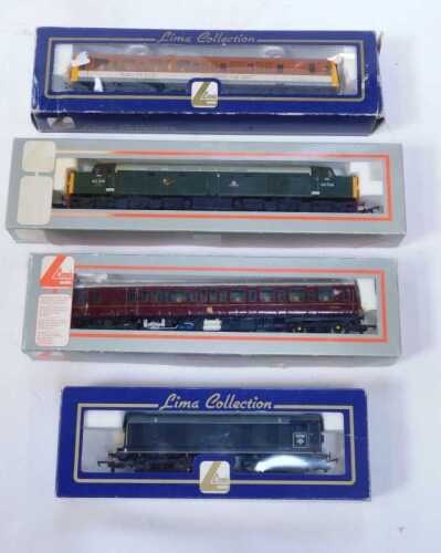 Lima Models class 121 locomotives, including 121021 rail track Clearing ...