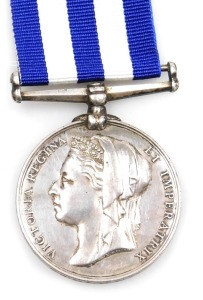 An Egypt medal 1882, inscribed to 3826 Pte. J Stockhill, 3rd King's Rifle Corps.