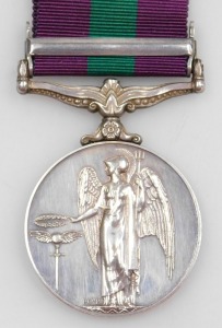 Queen Elizabeth II General Service medal, with Malaya clasp, inscribed to 5026455 ACI T I Chappel, RAF. - 2
