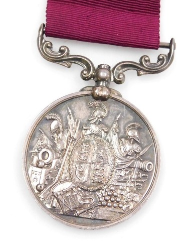 A Army Long Service and Good Conduct medal, (second type), inscribed 516 Staff Arm Sgt. G A Taylor AOC.