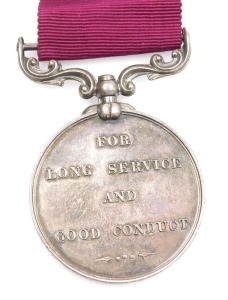 A Army Long Service and Good Conduct medal, (second type), inscribed 516 Staff Arm Sgt. G A Taylor AOC. - 2