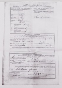A WWI 1914-5 Star, inscribed to 14336 Pte. A Lichfield, Coldstream Guards, with facsimile documentation. - 8