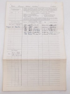 A WWII medal group, comprising 1939-45 British War medal with mentioned in despatches oak leaf insignia, Pacific Star, Africa Star (North Africa 1942-43 clasp), 1939-45 Star and Atlantic Star, with certificate of service and Kings Order for MID to Leading - 11