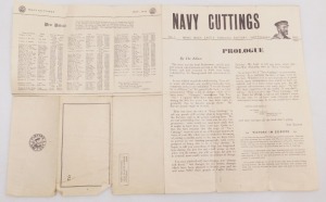 A WWII medal group, comprising 1939-45 British War medal with mentioned in despatches oak leaf insignia, Pacific Star, Africa Star (North Africa 1942-43 clasp), 1939-45 Star and Atlantic Star, with certificate of service and Kings Order for MID to Leading - 13