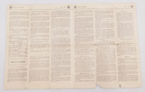 A WWII medal group, comprising 1939-45 British War medal with mentioned in despatches oak leaf insignia, Pacific Star, Africa Star (North Africa 1942-43 clasp), 1939-45 Star and Atlantic Star, with certificate of service and Kings Order for MID to Leading - 14