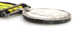 Africa General Service medal with World War I group, comprising Africa General Service medal with Somaliland 1902-1904 clasp, inscribed to G Price Pte Royal Marines HMS Hyacinth, a Naval Long Service and God Conduct medal, inscribed to PLY 11312 G Price S - 3
