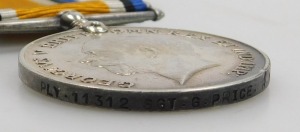 Africa General Service medal with World War I group, comprising Africa General Service medal with Somaliland 1902-1904 clasp, inscribed to G Price Pte Royal Marines HMS Hyacinth, a Naval Long Service and God Conduct medal, inscribed to PLY 11312 G Price S - 7