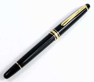 A Montblanc Meisterstuck ballpoint pen, in black casing. - 2