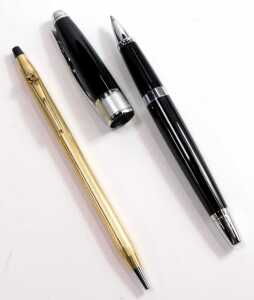 A group of Cross pens, to include Century Classic Fountain, Bailey pen set, etc. - 2