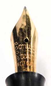 A group of ball point and fountain pens, to include Automatic Telephone Electric Company, Elnett, Ungaro, Conway, etc. - 3