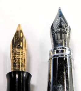 A group of ball point and fountain pens, to include Automatic Telephone Electric Company, Elnett, Ungaro, Conway, etc. - 4