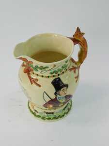 A Crown Devon John Peel musical hunting jug, 19cm high. - 2