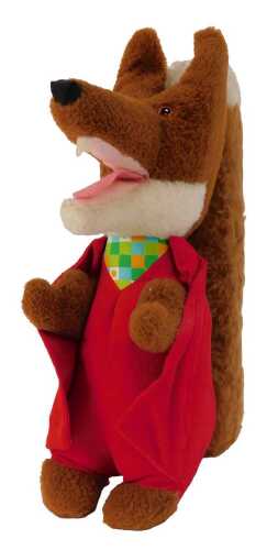 A Wendy Boston Basil Brush soft toy, in partial box, 35cm high. (AF)