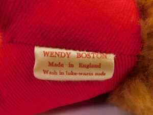 A Wendy Boston Basil Brush soft toy, in partial box, 35cm high. (AF) - 2