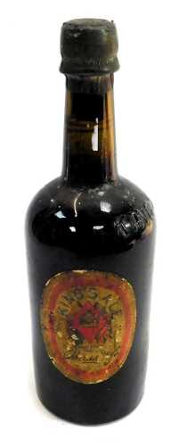 A bottle of Bass King's Ale, dated February 22nd 1902.
