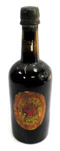 A bottle of Bass King's Ale, dated February 22nd 1902.