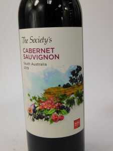 Five bottles of The Wine Society Cabernet Sauvignon, South Australia 2019. - 2
