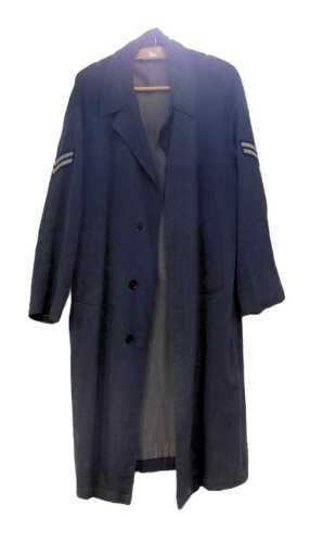 An RAF rainproof airman's overcoat, underarm measurement approx 42cm.