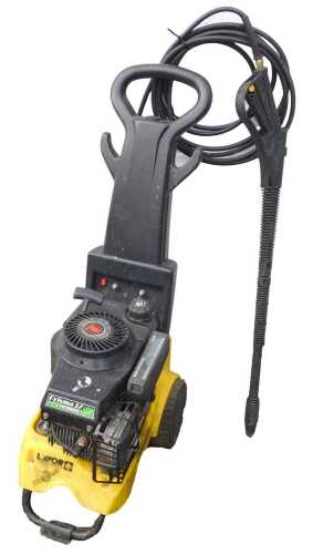 A Prisma 37 petrol thermic jet wash.