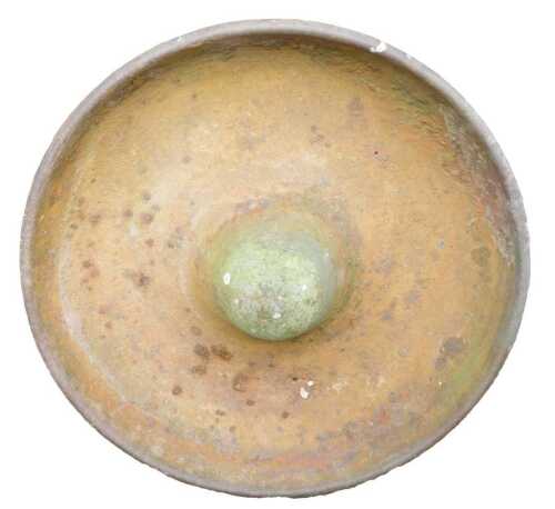 A cast Mexican hat animal feeder/planter, 87cm diameter.