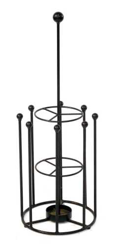 A cast iron umbrella and boot stand, 83cm high.
