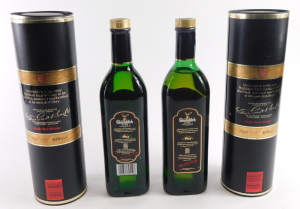 Two bottles of Glenfiddich single malt Scotch whisky, special reserve, 70cl, both with tube cases. - 2