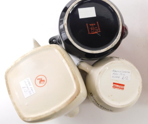 A group of Scotch whisky advertising water jugs, and ashtrays, including Haig, Bell's, Glenfiddich, Black & White, etc. (10) - 2