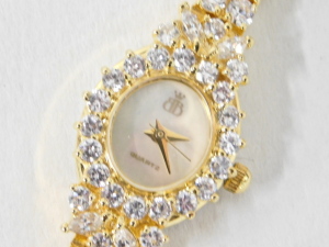A group of ladies fashion watches and others, including a Sekonda wristwatch with chunky bracelet strap, Sind Aco Firstline wristwatch, gentleman's pocket watch in Continental silver case, etc. (11) - 6