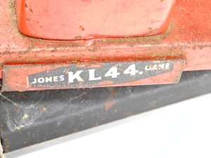 A vintage Tri-ang tinplate Jones KL44 toy crane. - 2