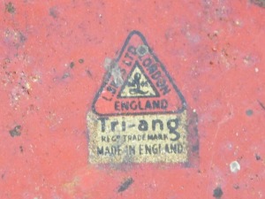 A vintage Tri-ang tinplate Jones KL44 toy crane. - 3