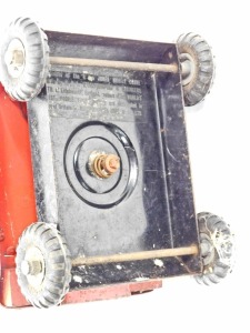 A vintage Tri-ang tinplate Jones KL44 toy crane. - 5