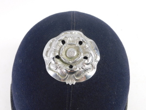 A Cromwell Metropolitan police beat duty helmet, made by Helmets Limited Wheathampstead. - 3