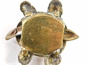 A group of modern glass paperweights and Wade, including a Langham glass paperweight signed by Paul Miller, 13/250, boxed, another Langham glass paperweight, two Caithness paperweights, and others, and a small group of Wade tortoises. (1 tray) - 4