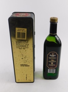 A bottle of Glenfiddich single malt Scotch whisky, 750ml, in original presentation tin. - 2