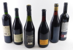 Six bottles of Italian and Spanish wine, including Giovanni Scanavino Barolo 1973, Jose De Sousa 1997, Barbaresco 1974, etc. - 2