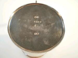 A Victorian presentation cylindrical mug - 3